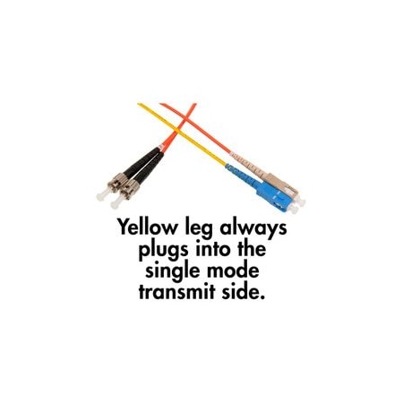 Cable Wholesale Mode Conditioning Cable SC / ST, OM1 Multimode, 62.5/125, 2 meter SCST-12102